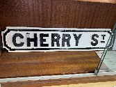 CHERRY STREET ROADSIGN